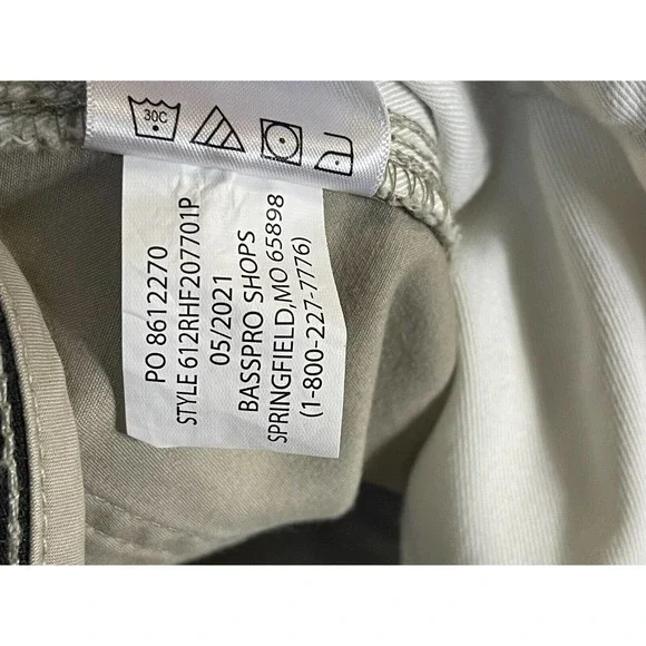 Red Head Pants Adult 40x34 Tan Chino Mid Rise Straight Leg Casual Mens